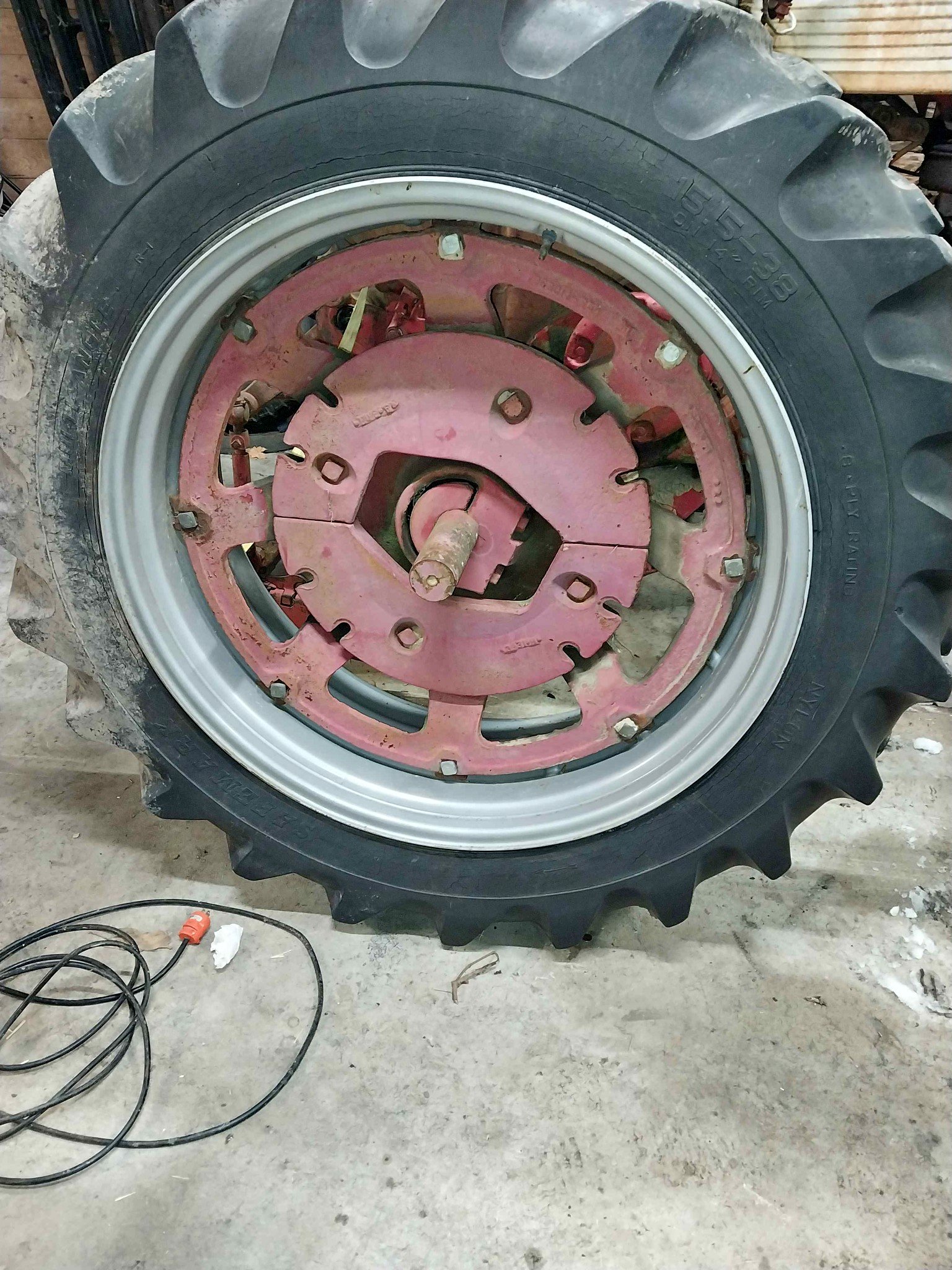 Farmall 560 rear rim - Car Wheels, Tires & Parts - Hastings, Michigan ...