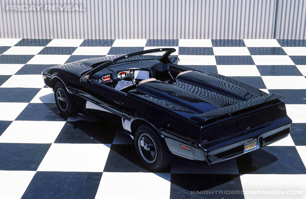 FR - Rare photo of the... - The Knight Rider Companion | Facebook