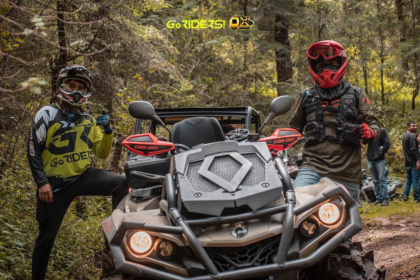 Go Riders - 🤩🔥 Esto es parte de nuestra primer ruta...