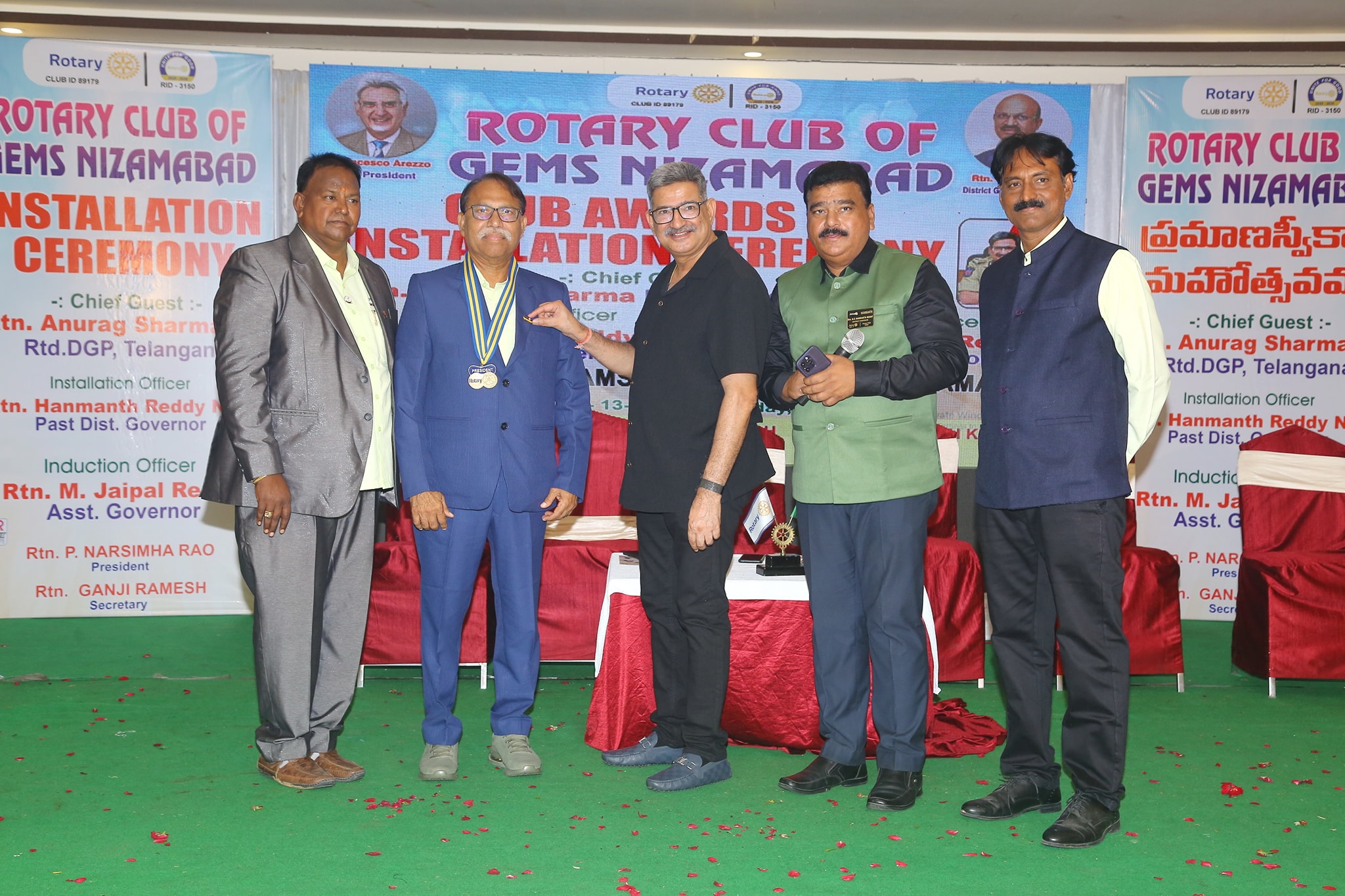 Rotary Club of Gems Nizamabad