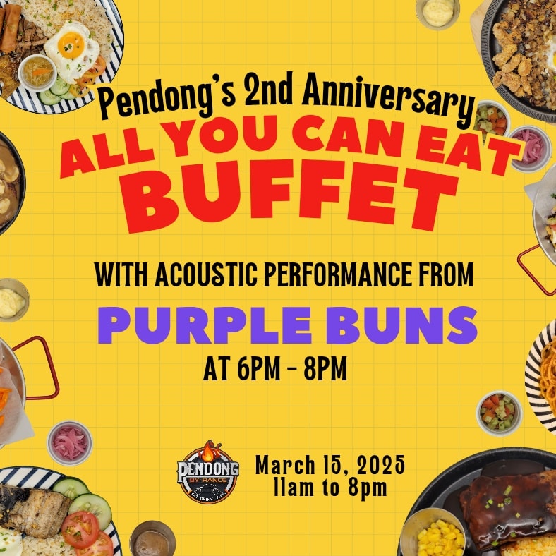 Pendong - Unlimited Food + Great music = Perfect celebration 💯 Catch ...