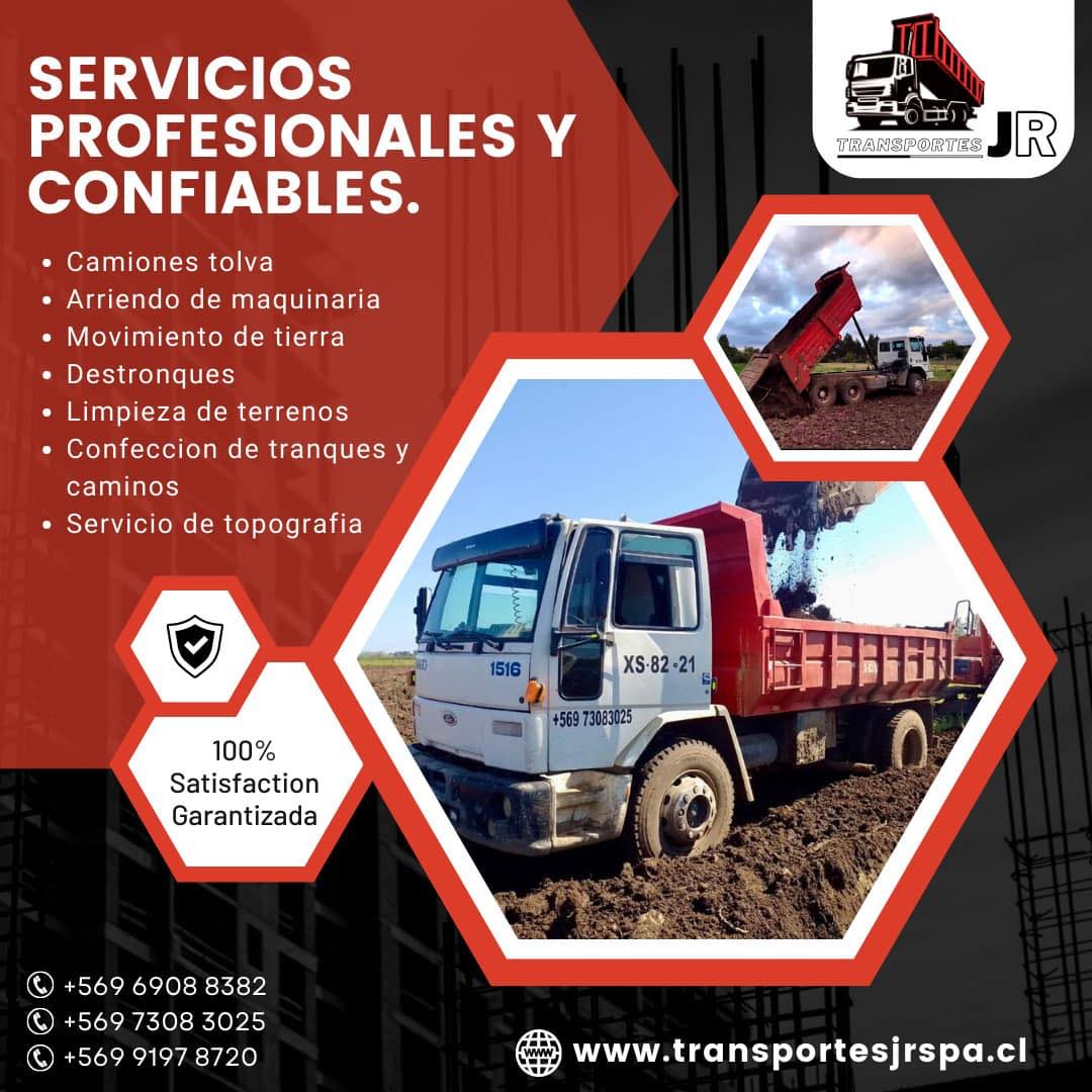 Transportes JR Spa | Bulnes