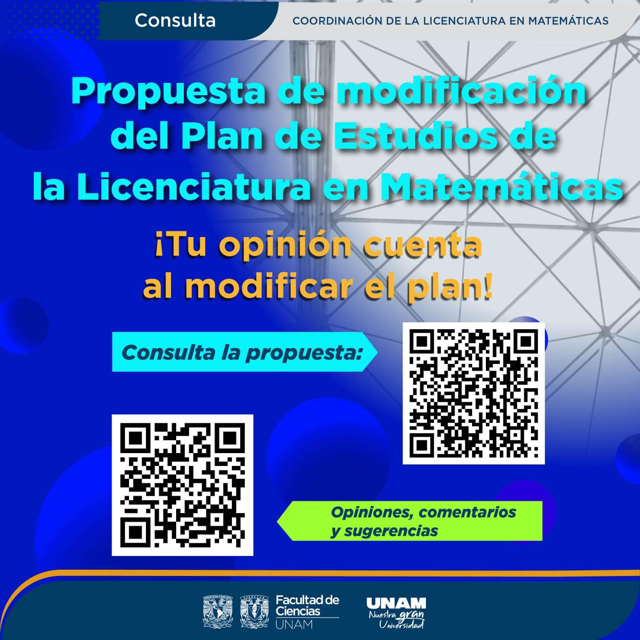 Facultad - 📊 La Facultad de Ciencias invita a conocer la propuesta de ...
