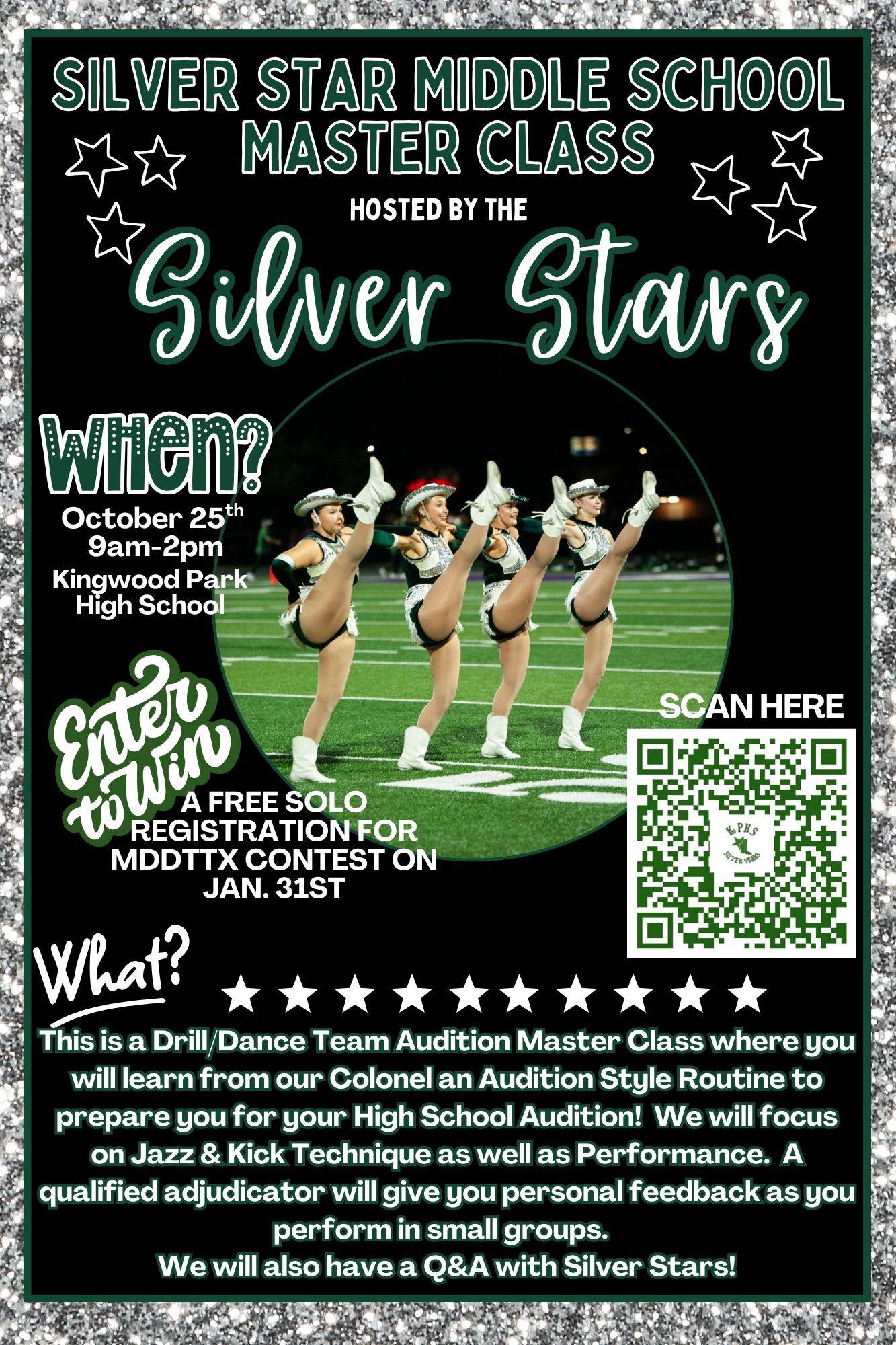 Kingwood Park... - Kingwood Park Silver Stars Dance Team