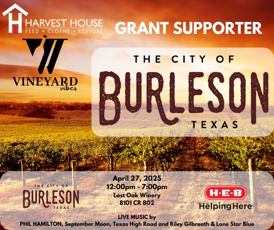 🌟 A Huge Thank You to Our... - Your Harvest House Burleson | Facebook