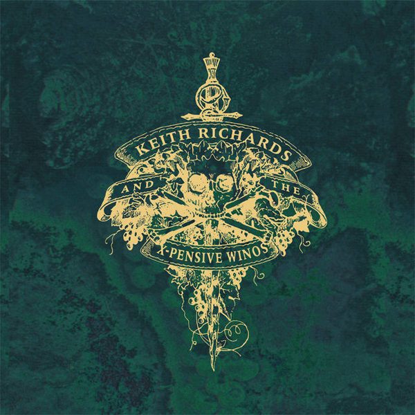 To celebrate today's release of 'Keith Richards & The X-Pensive