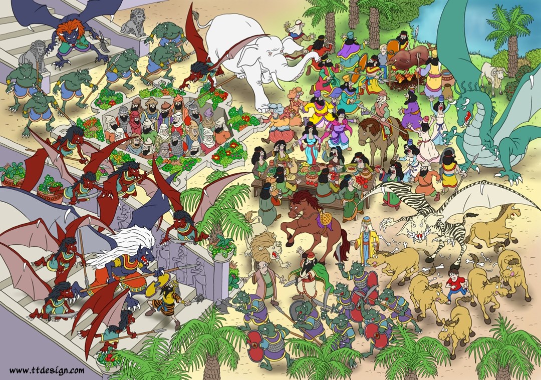 TTdesign - Rostam was the legendary hero from Persian mythology. The ...
