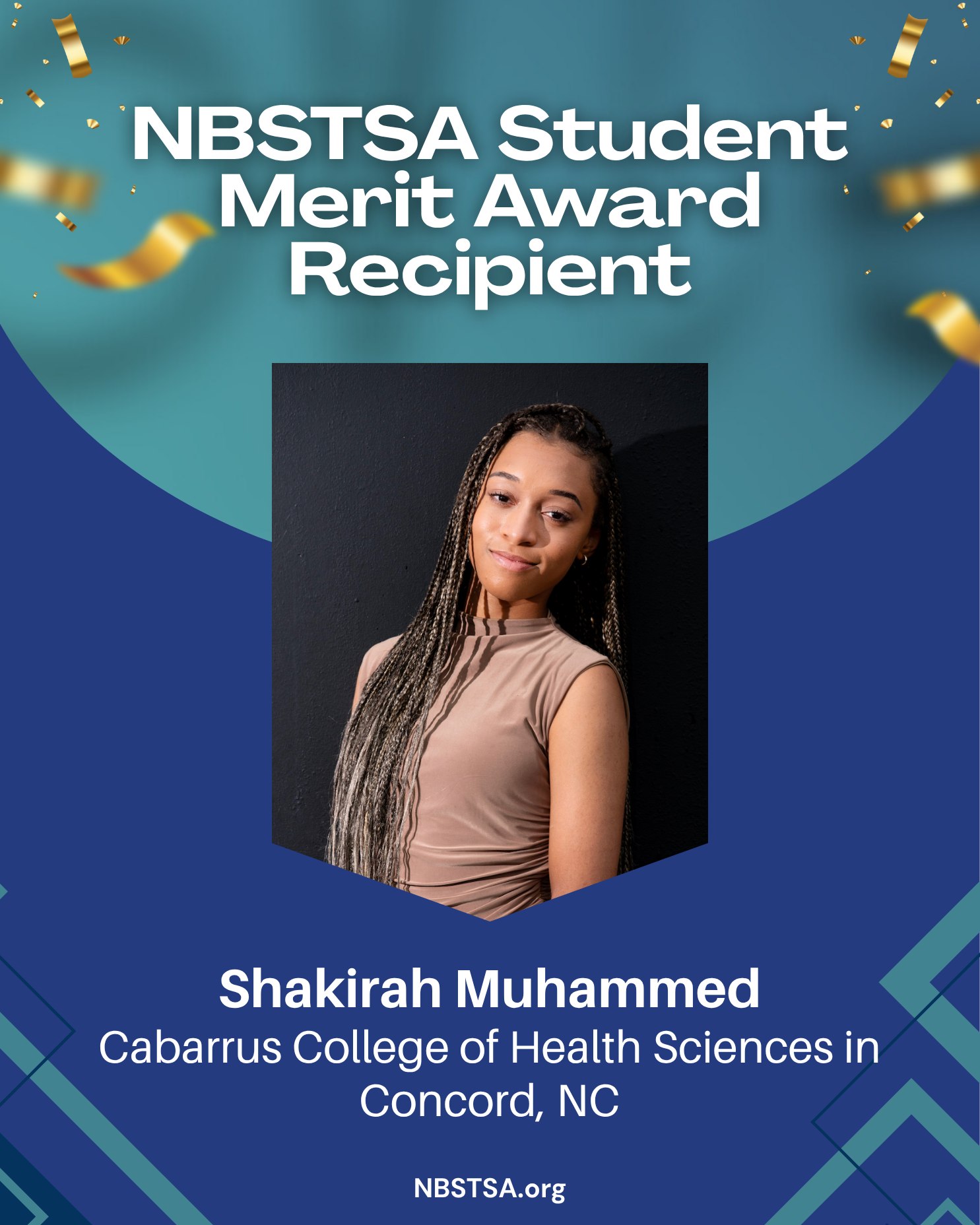 Congratulations to our 2025 merit award recipients! Shakirah Muhammed ...