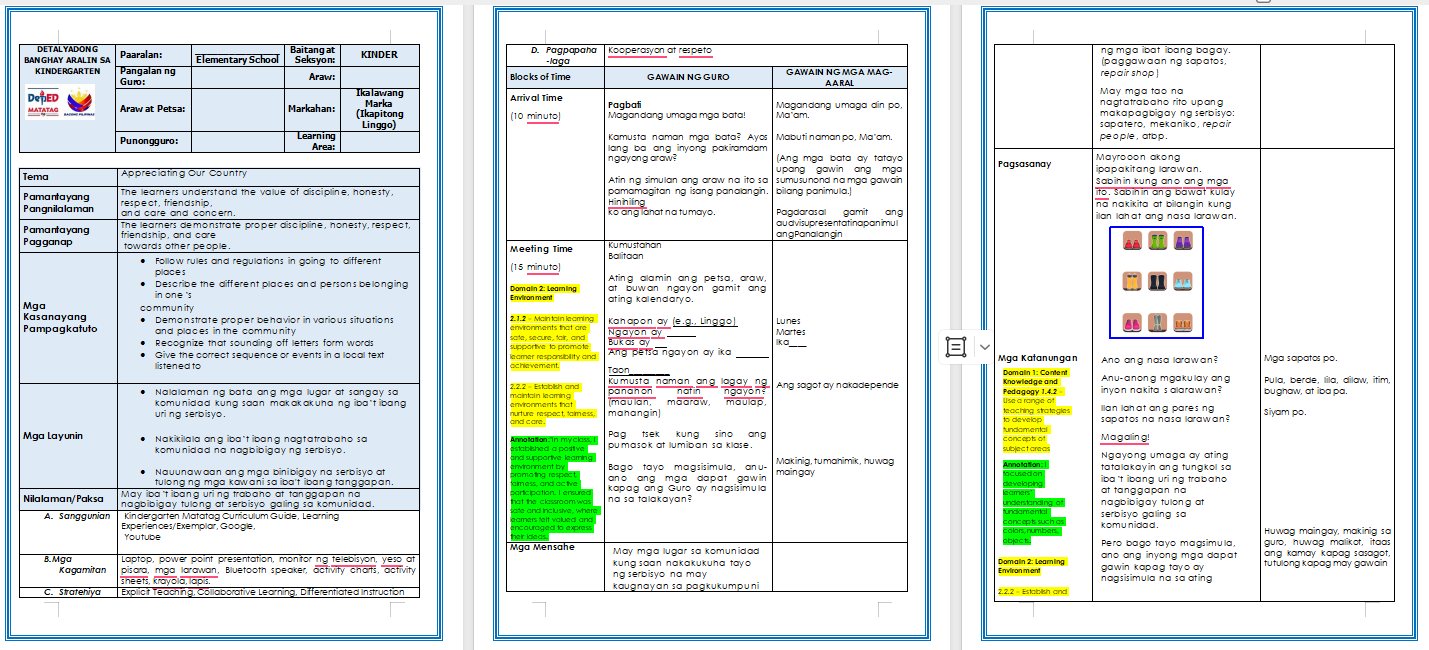 DepEd Teachers' New Curriculum MATATAG Complete Files | Sa mga ...