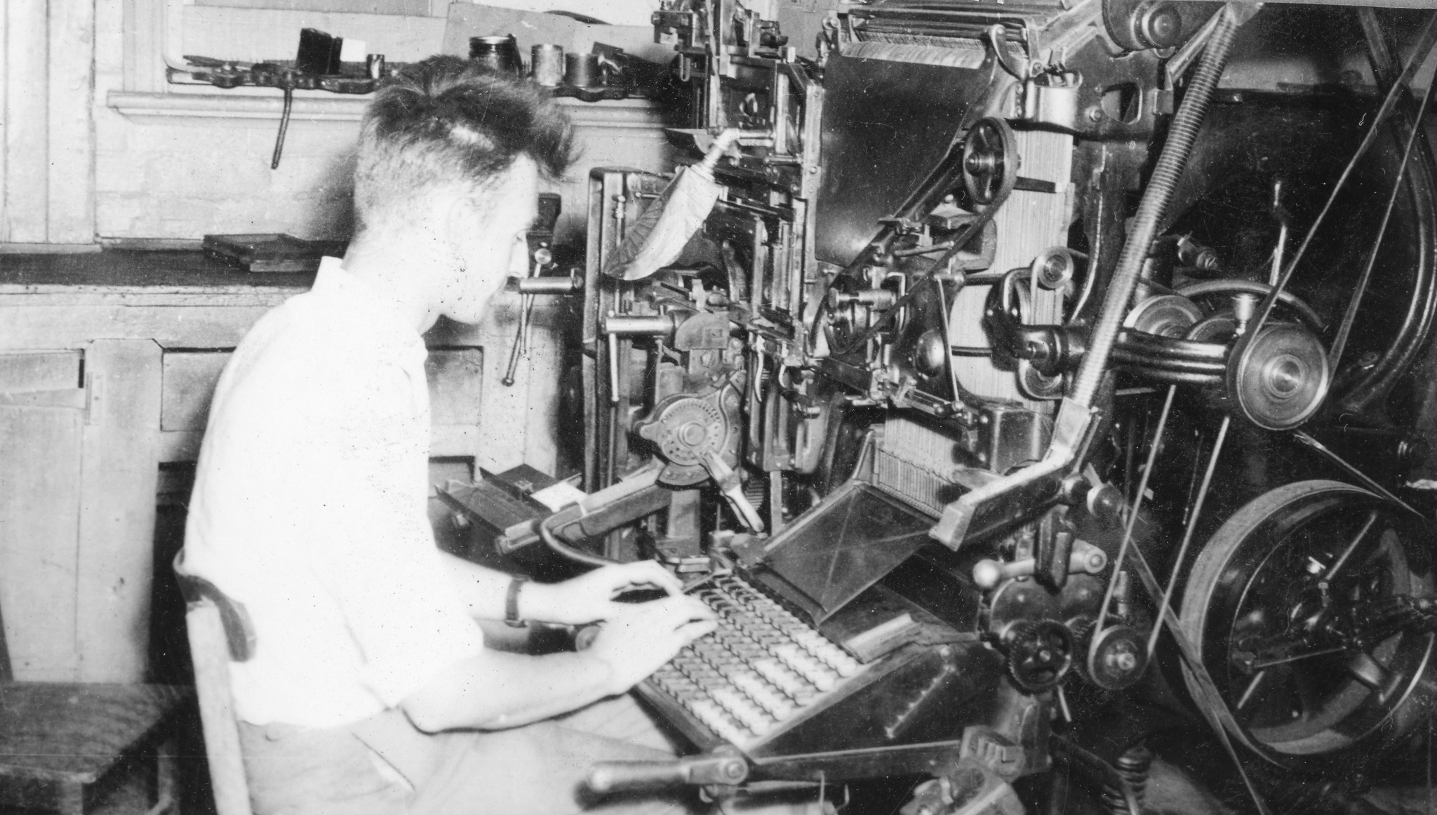 Lost - Any guesses as to what this machine is? In 1951, when this photo ...