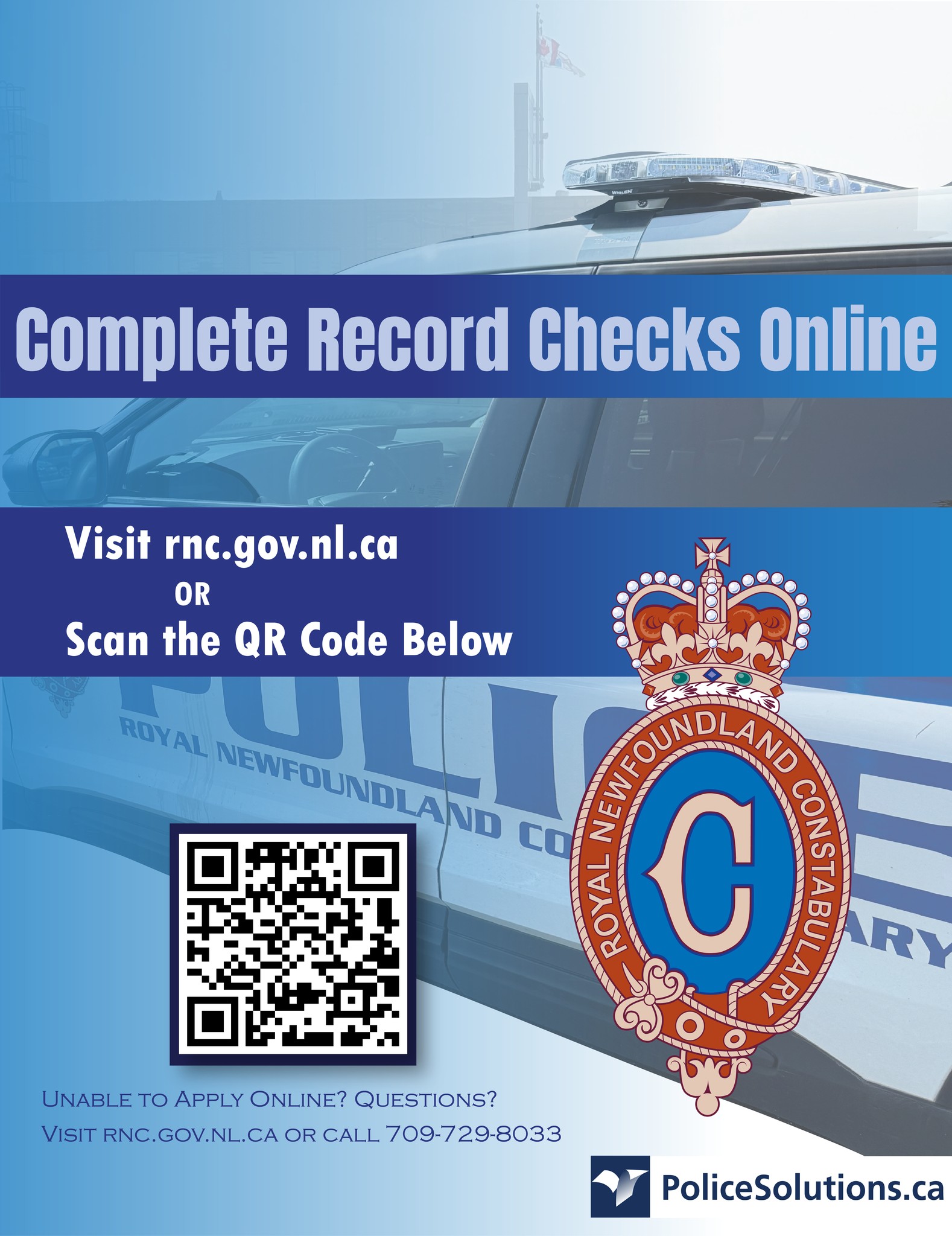 Royal Newfoundland... - Royal Newfoundland Constabulary