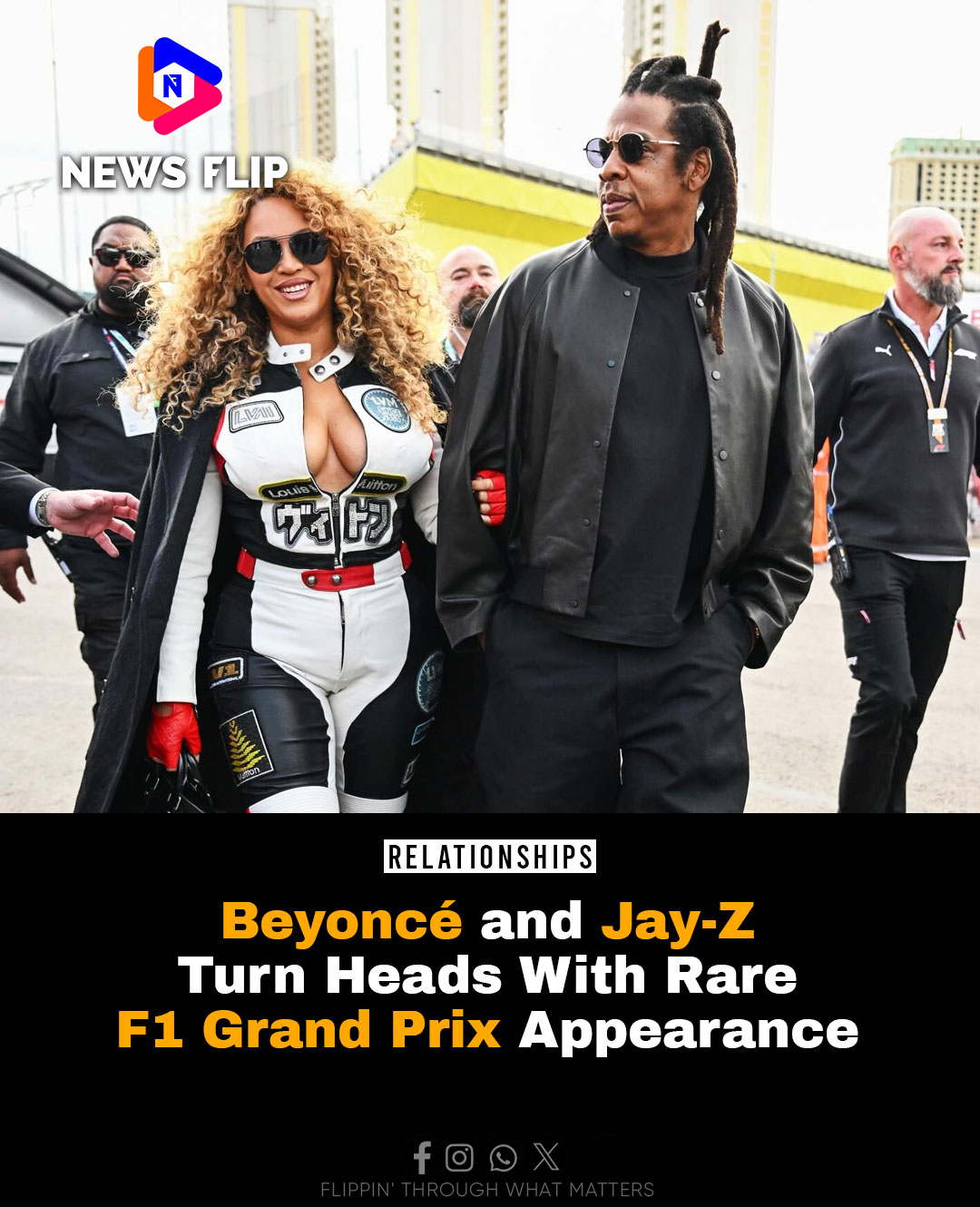 NewsFlip - Beyoncé is hitting the fast lane 🏎️ . The “Texas Hold ‘Em ...