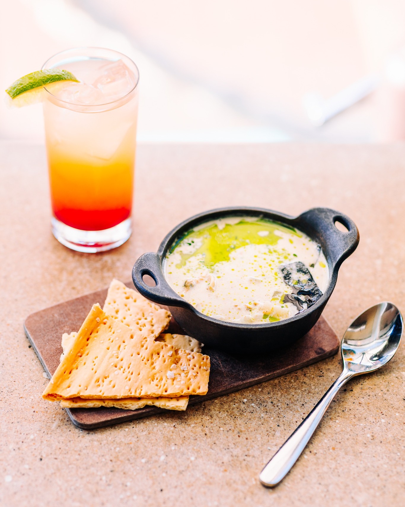 Eventide - Soup Season! New England Clam Chowder - Creamy potato, salt ...