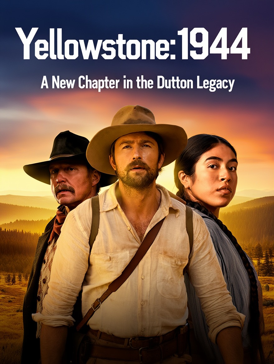 The Guard - 🎬 Yellowstone: 1944 — A New Chapter in the Dutton Legacy ...