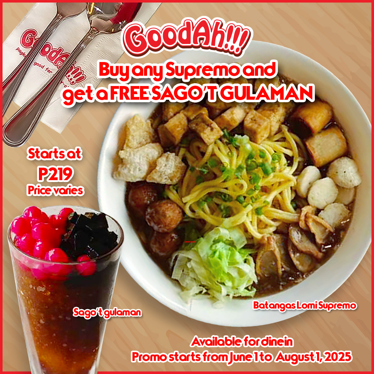 GoodAh!!! | Quezon City