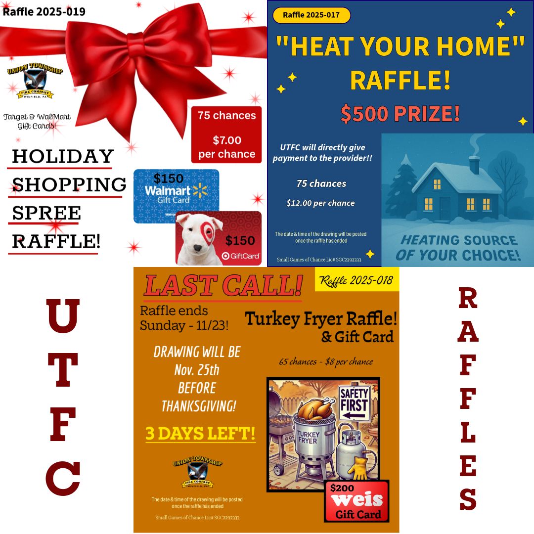 Union - 🚨RAFFLES UPDATE!🚨 ⏳️Ongoing⏳️ 2025-017: 