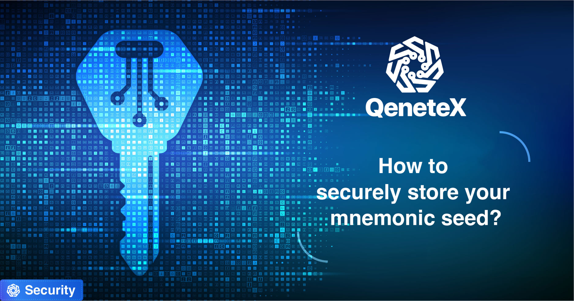 Quantomic - Qenetex employs a mnemonic seed (also known as a seed ...