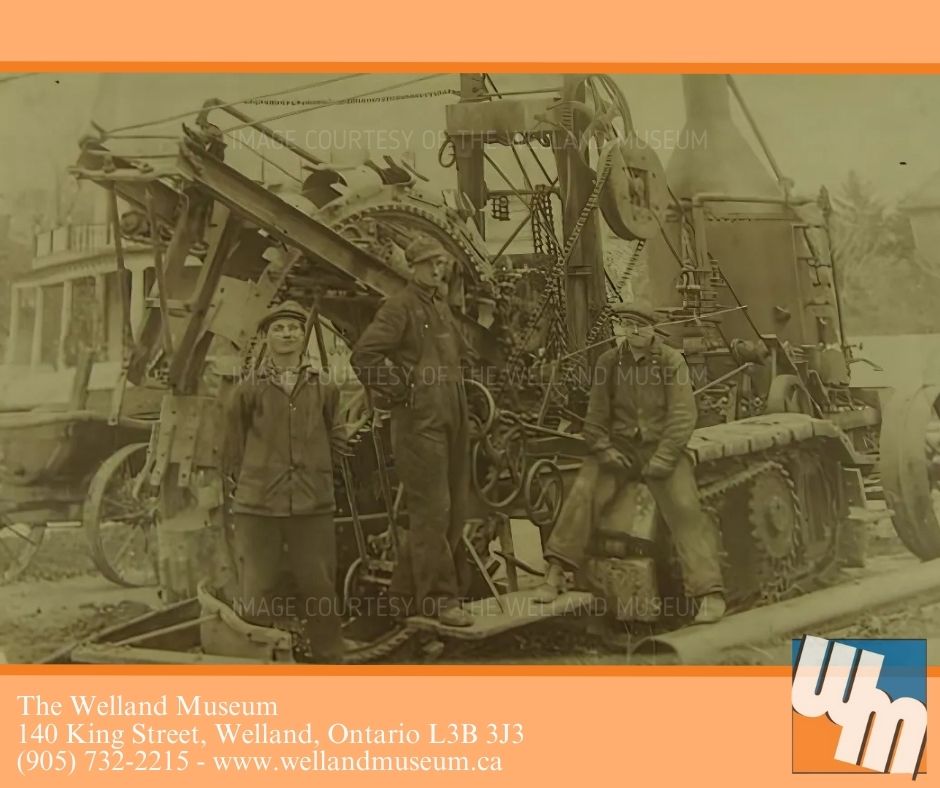 Welland Historical Museum - This fascinating photo, taken between 1900 ...