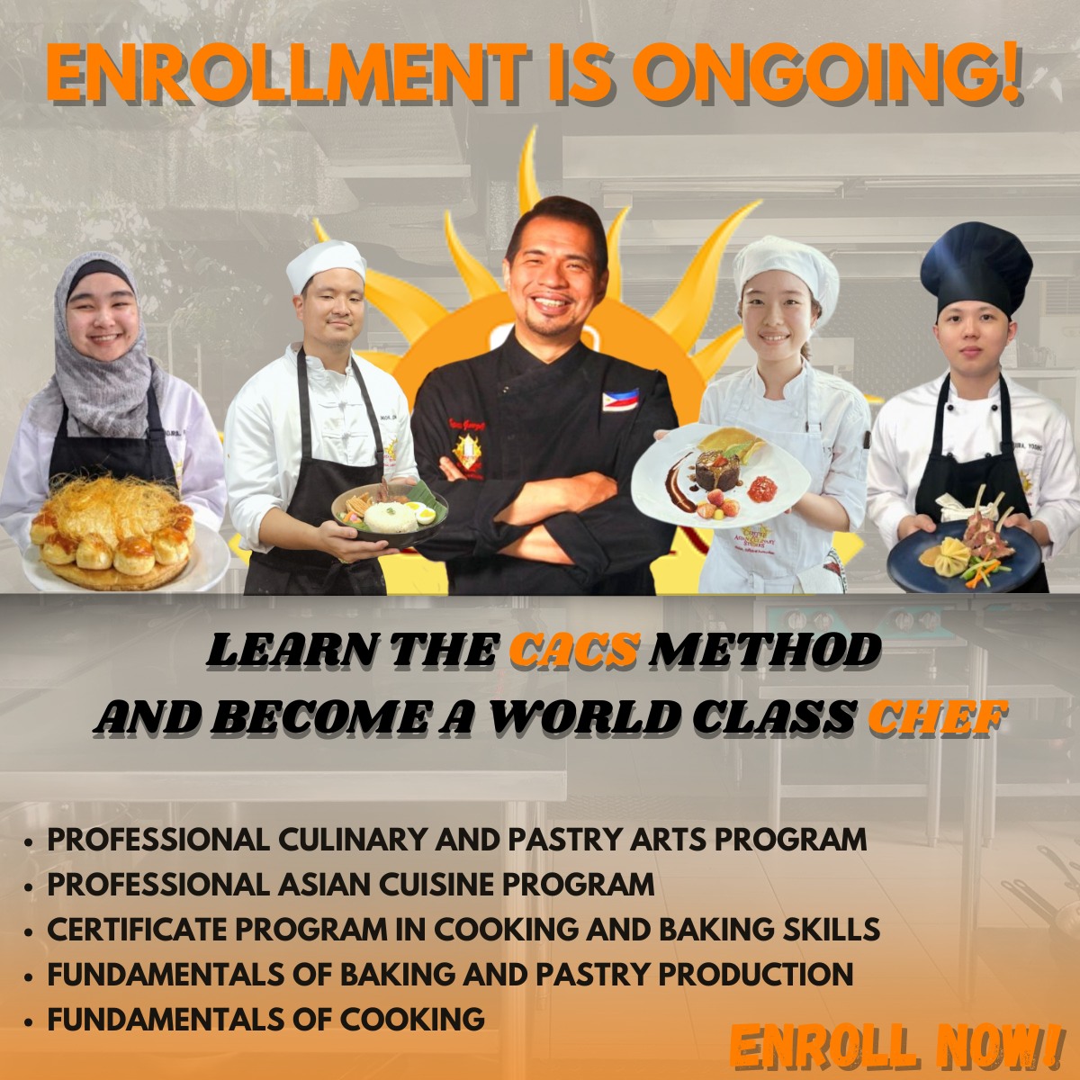 Your Culinary... - Center for Asian Culinary Studies | Facebook