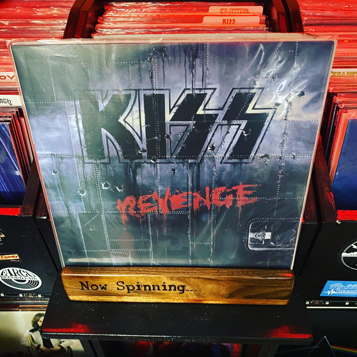 KISS - Revenge Playin' or Passing? (Add taken from the May 15