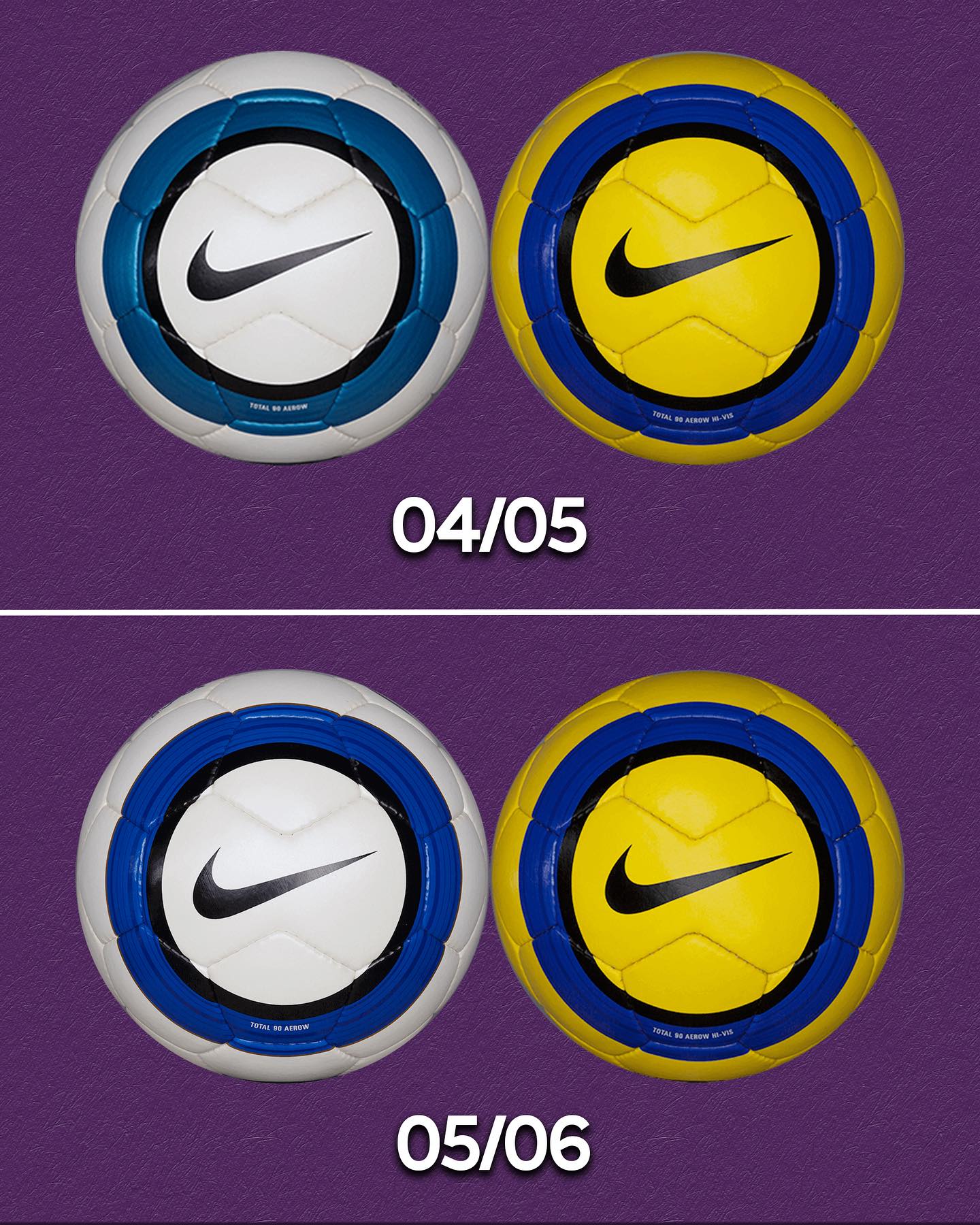 Some iconic designs—props for incredible footballing drama—but 
