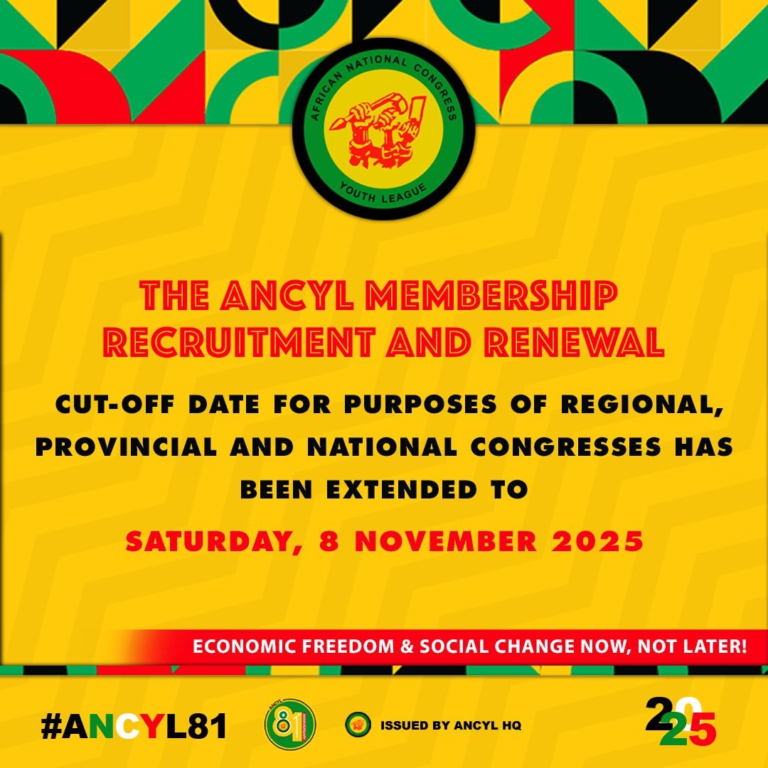 The... - Official: African National Congress Youth League | Facebook