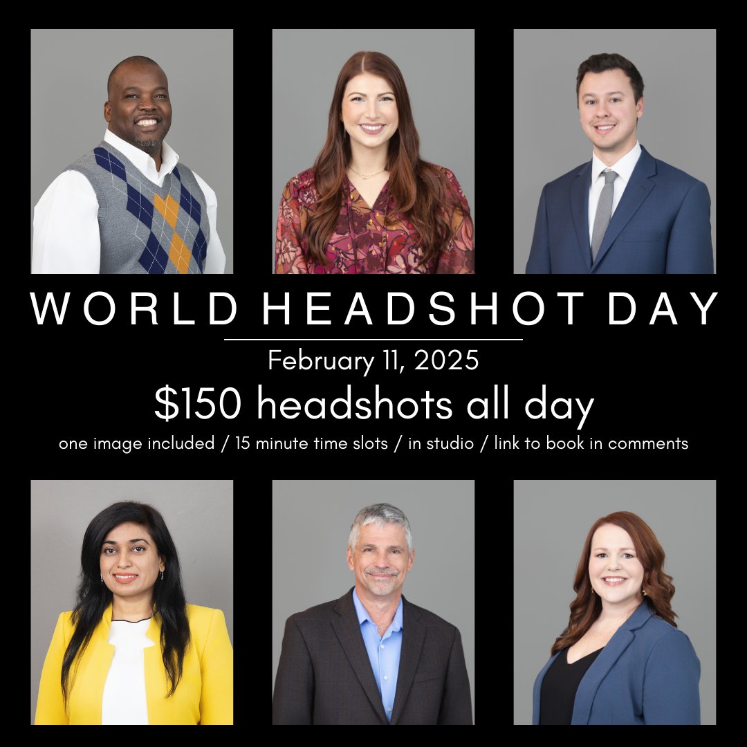 Atlanta - World Headshot Day is February 11, 2025! On this day, we ...