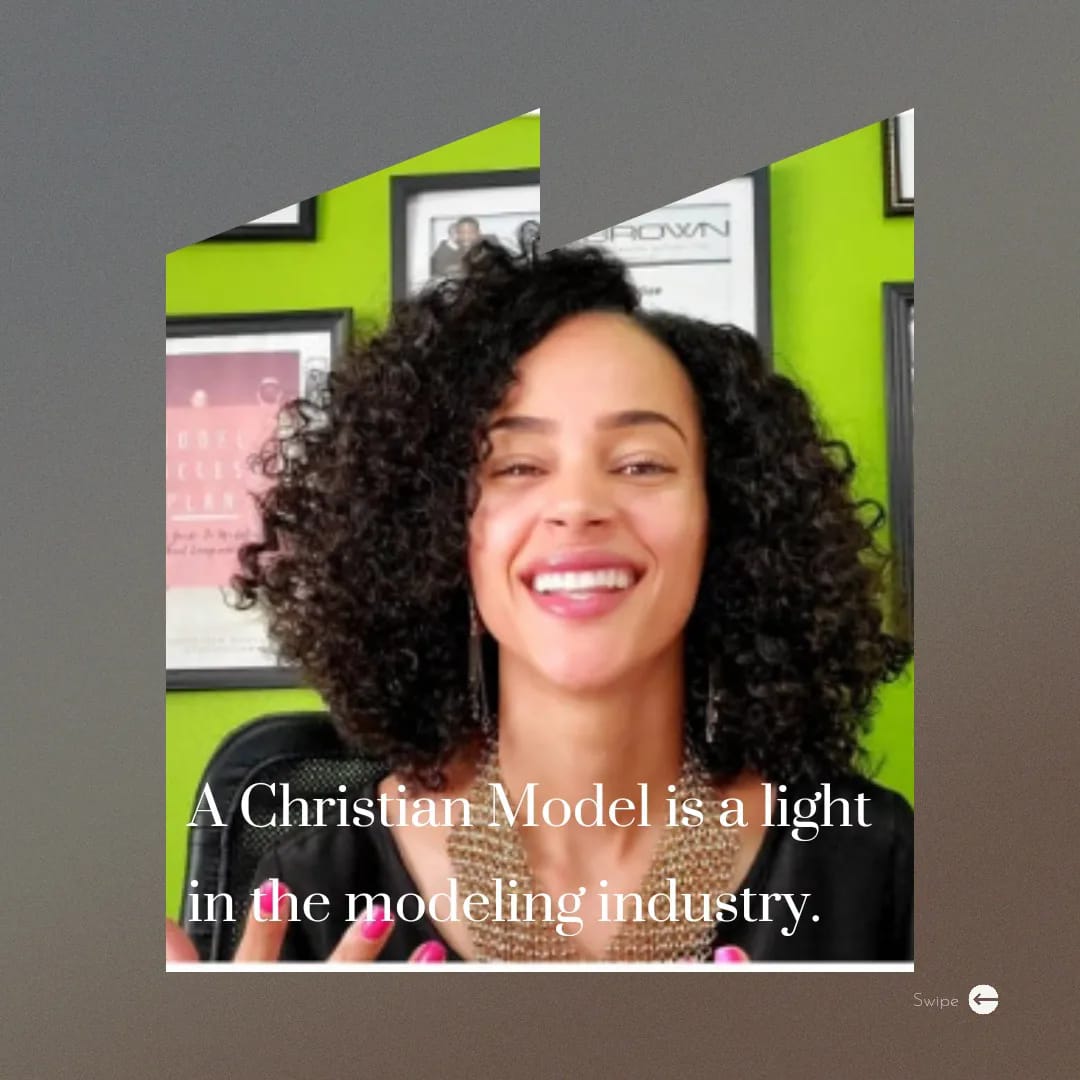 What is a Christian Model?... - Christian Models Association