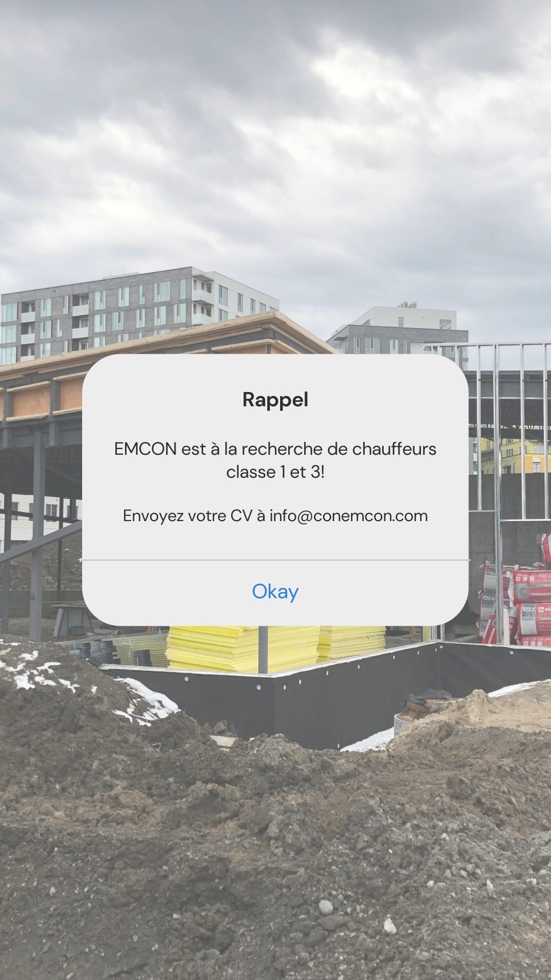 Construction Emcon Inc. | Laval QC