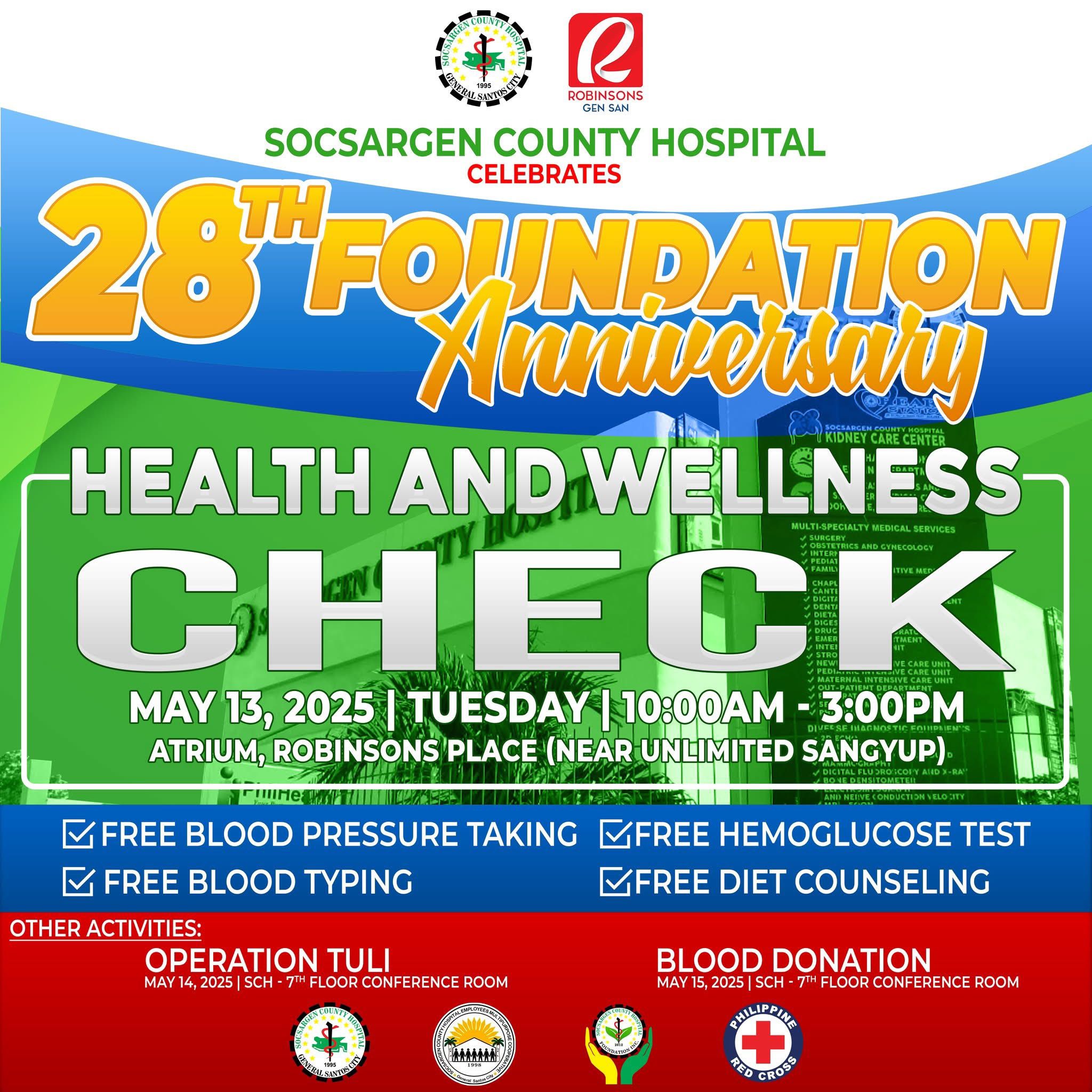 Socsargen County Hospital | General Santos City