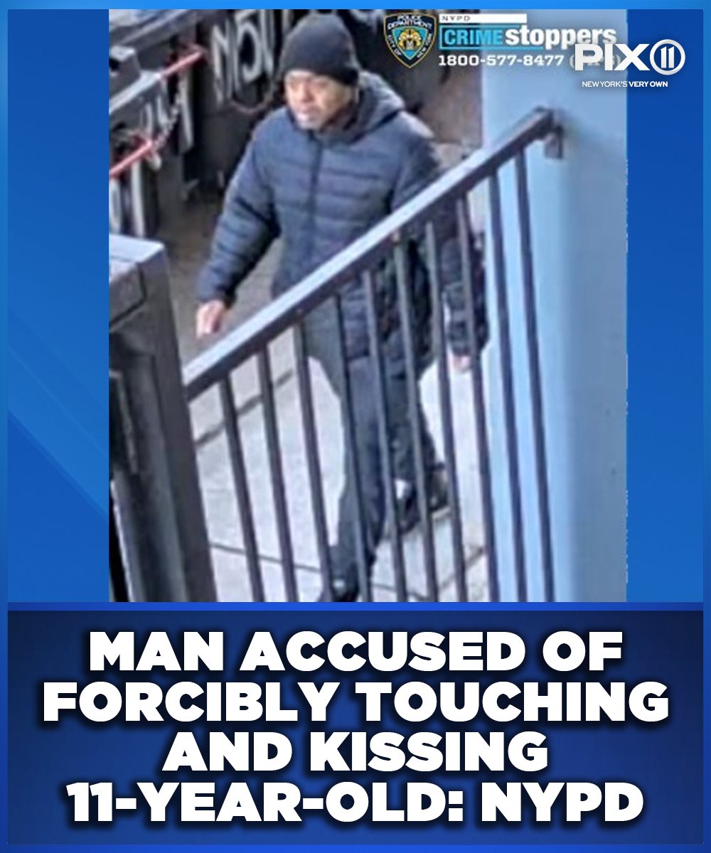 PIX11 - Police are searching for a man accused of forcibly touching and ...