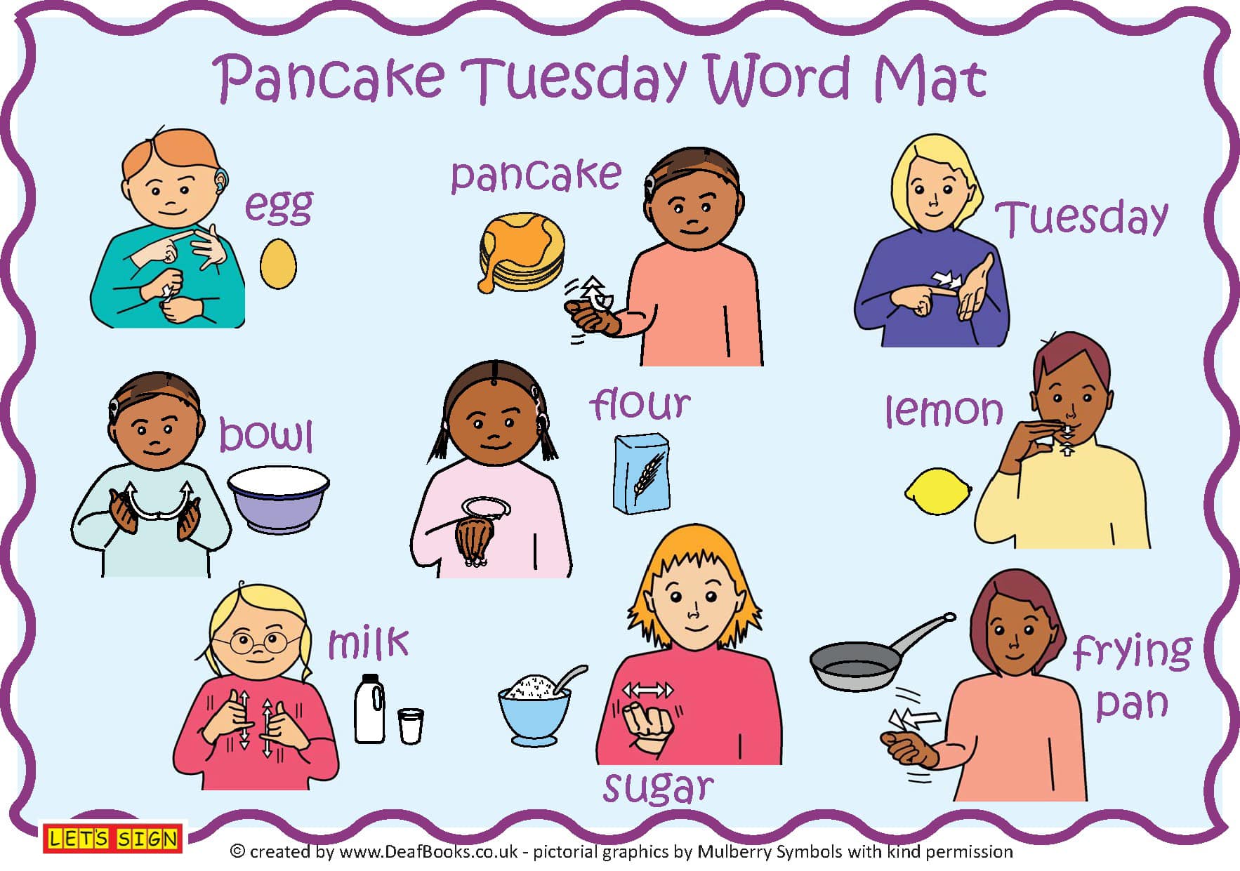Let's Sign BSL - Tuesday 4th March 2025 is Shrove Tuesday,...