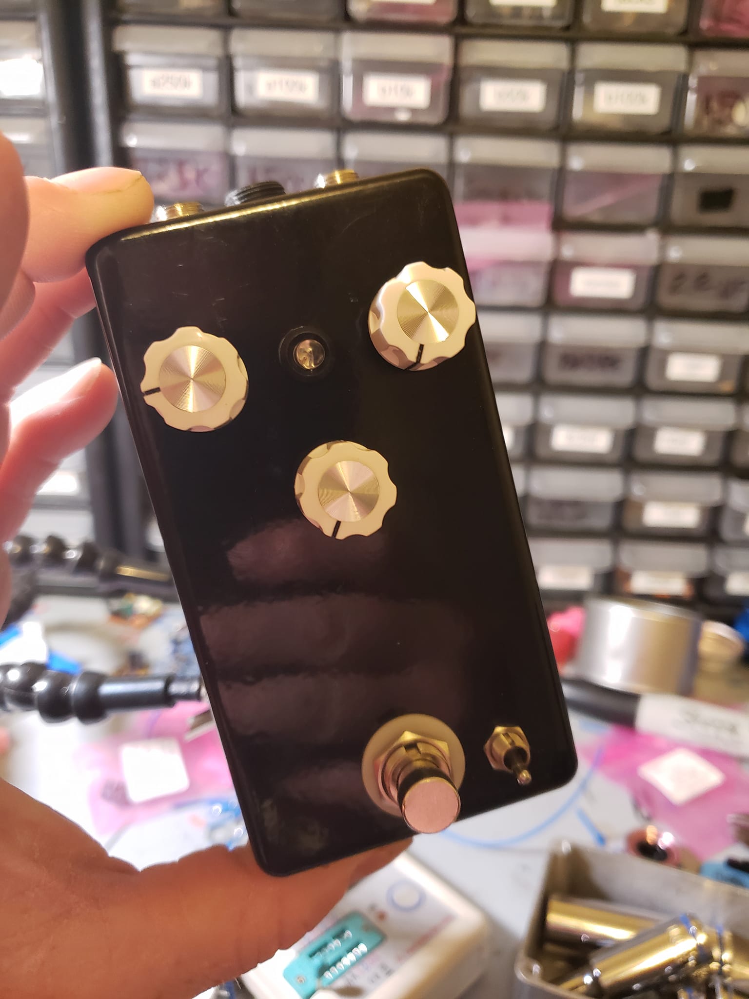 Hizumitas clone pedal with mid switch mod for sale