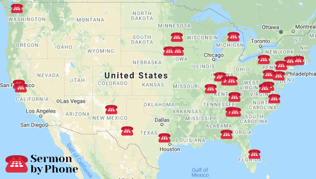 Sermon by Phone - Did you know there are 325 local area... | Facebook