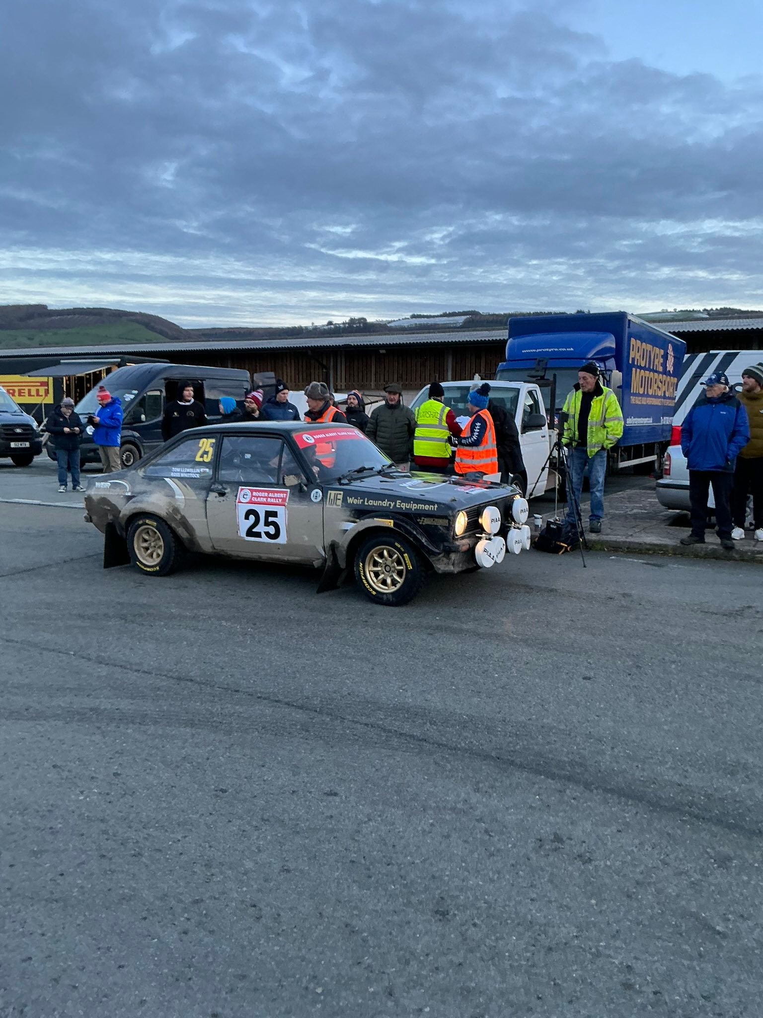 Weir Rallying UK