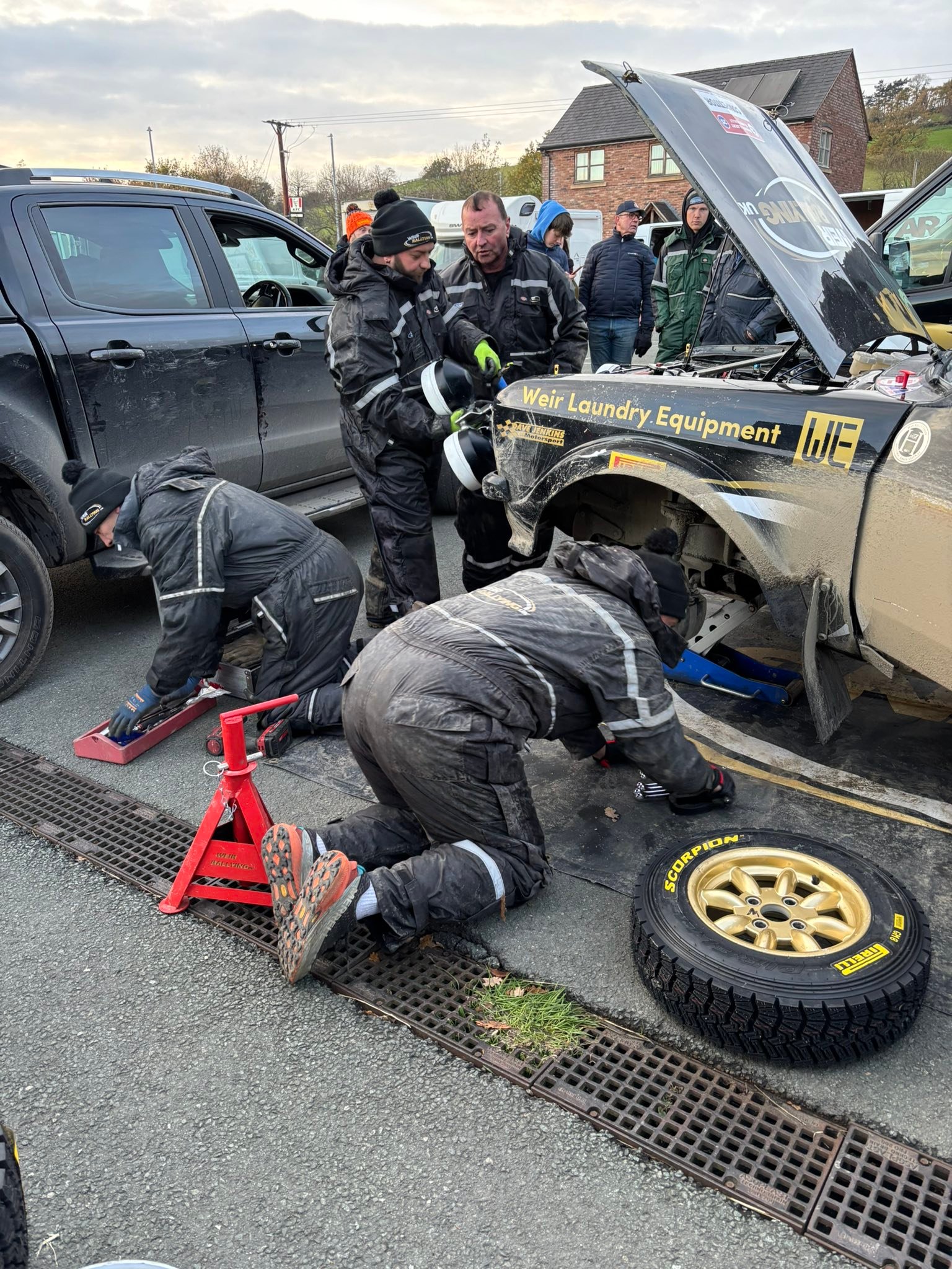 Weir Rallying UK