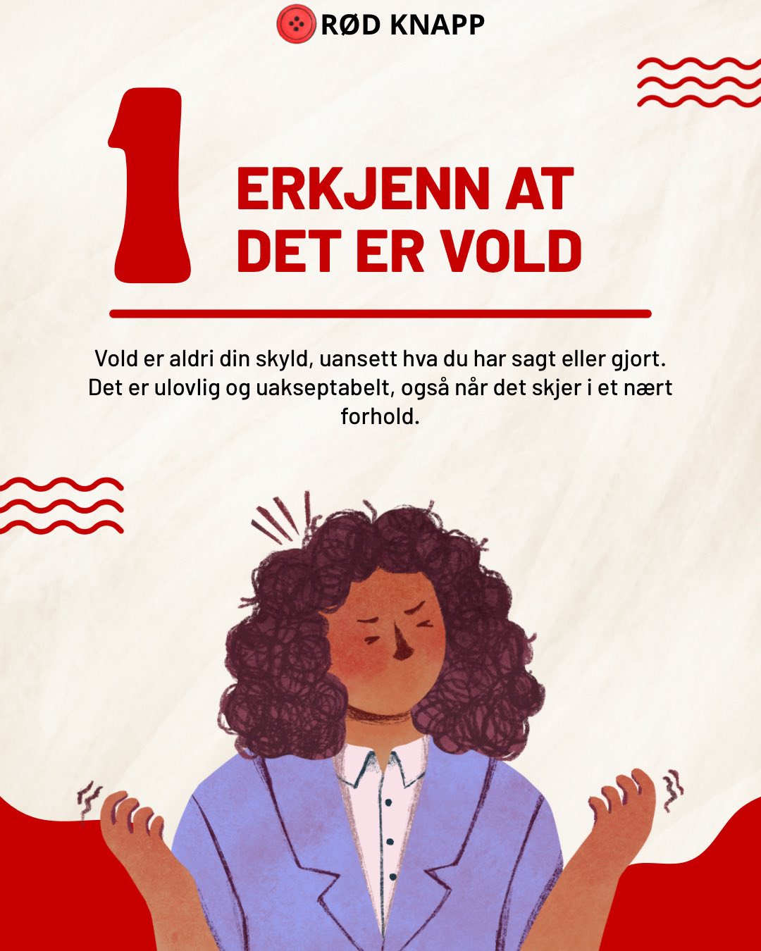 Rød Knapp - Stopp... - Rød Knapp - Stopp vold mot kvinner