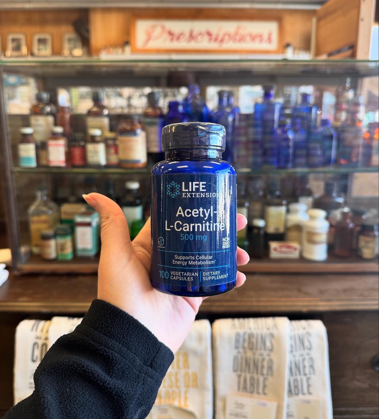 acetyl l carnitine benefits life extension Struggling with low energy, lack of focus and stubborn weight? ⁠ Try Next Generation Supplements Acetyl-L-Carnitine!⁠ ✓99% pure Acetyl-L-Carnitine ✓Orange flavoured for easy drinking⁠ ✓Assist memory and brain function ✓Assists weight loss Tropical Oasis products at وسادات تفتيح الركب ขนาด:240 แคปซูล