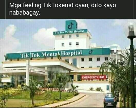 Respect Tiktok Mental Hospital Like And Share Ctto Facebook
