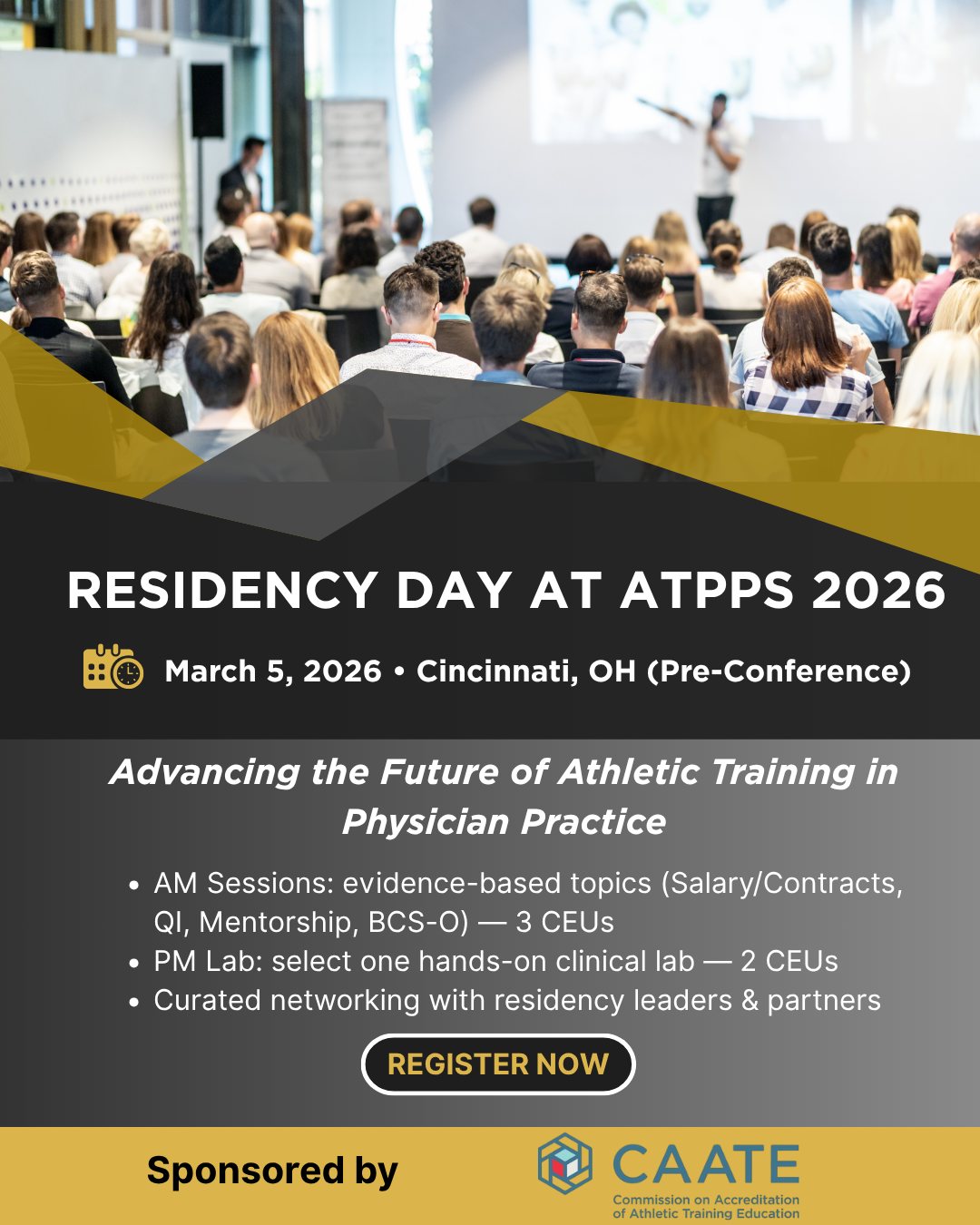 Commission on Accreditation of Athletic Training Education | Washington ...