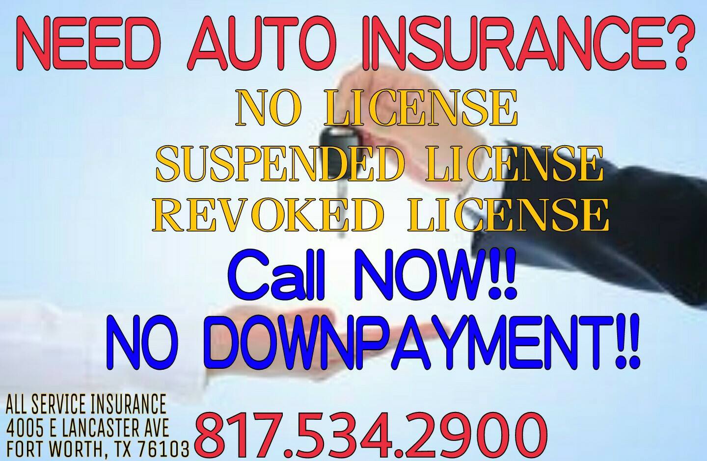 All Service Insurance | Fort Worth TX