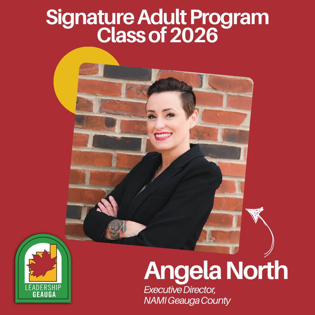 Leadership - ⭐ Signature Adult Program Class of 2026 Spotlight – Angela ...