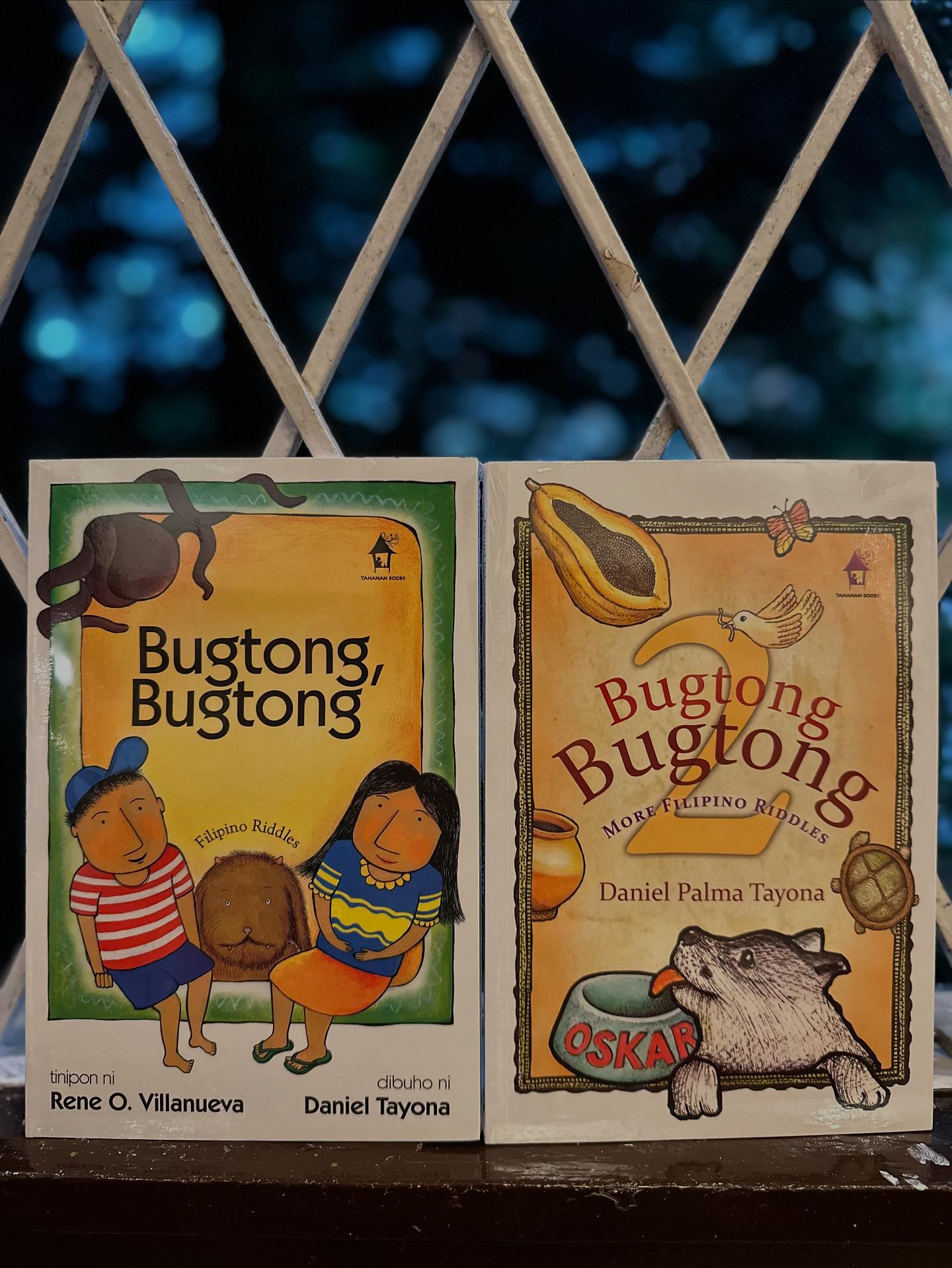 Mt - Bugtong, bugtong! Riddle me this! Two of our favorite books for ...