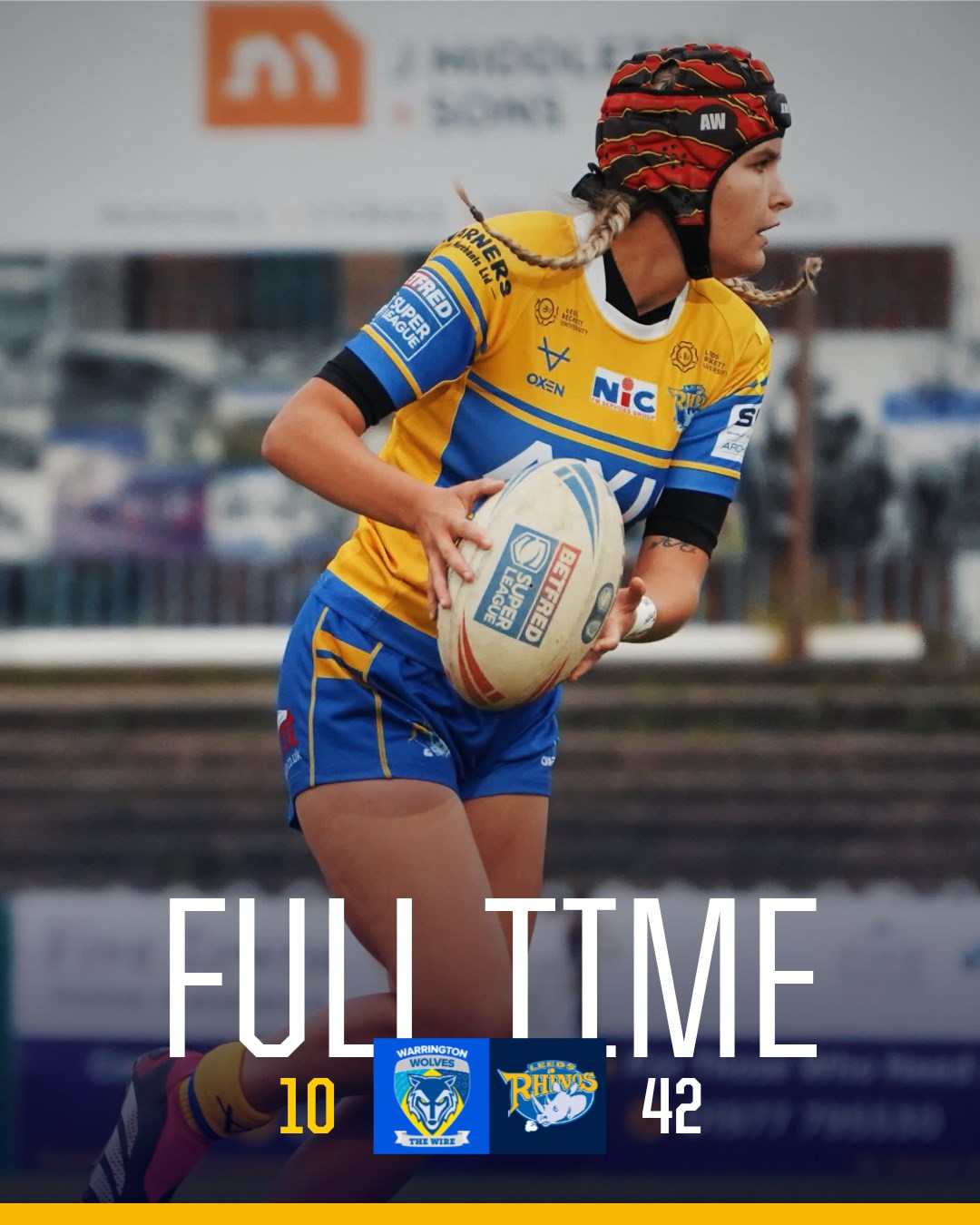Leeds Rhinos - Leeds Rhinos added a new photo.