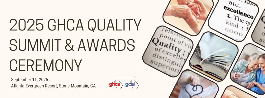 Georgia Hospital Association - We are working with the Georgia ...