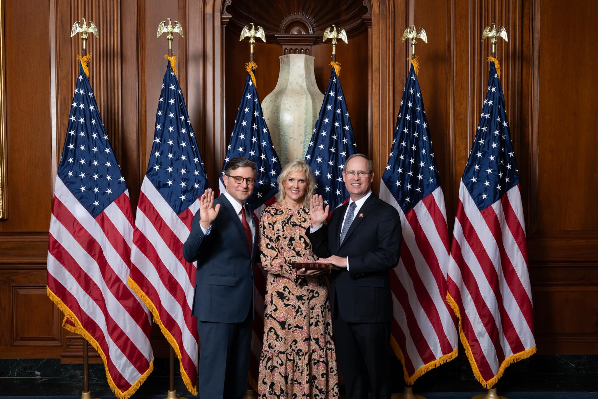 It was an honor to be sworn... - Congressman Greg Murphy, MD | Facebook