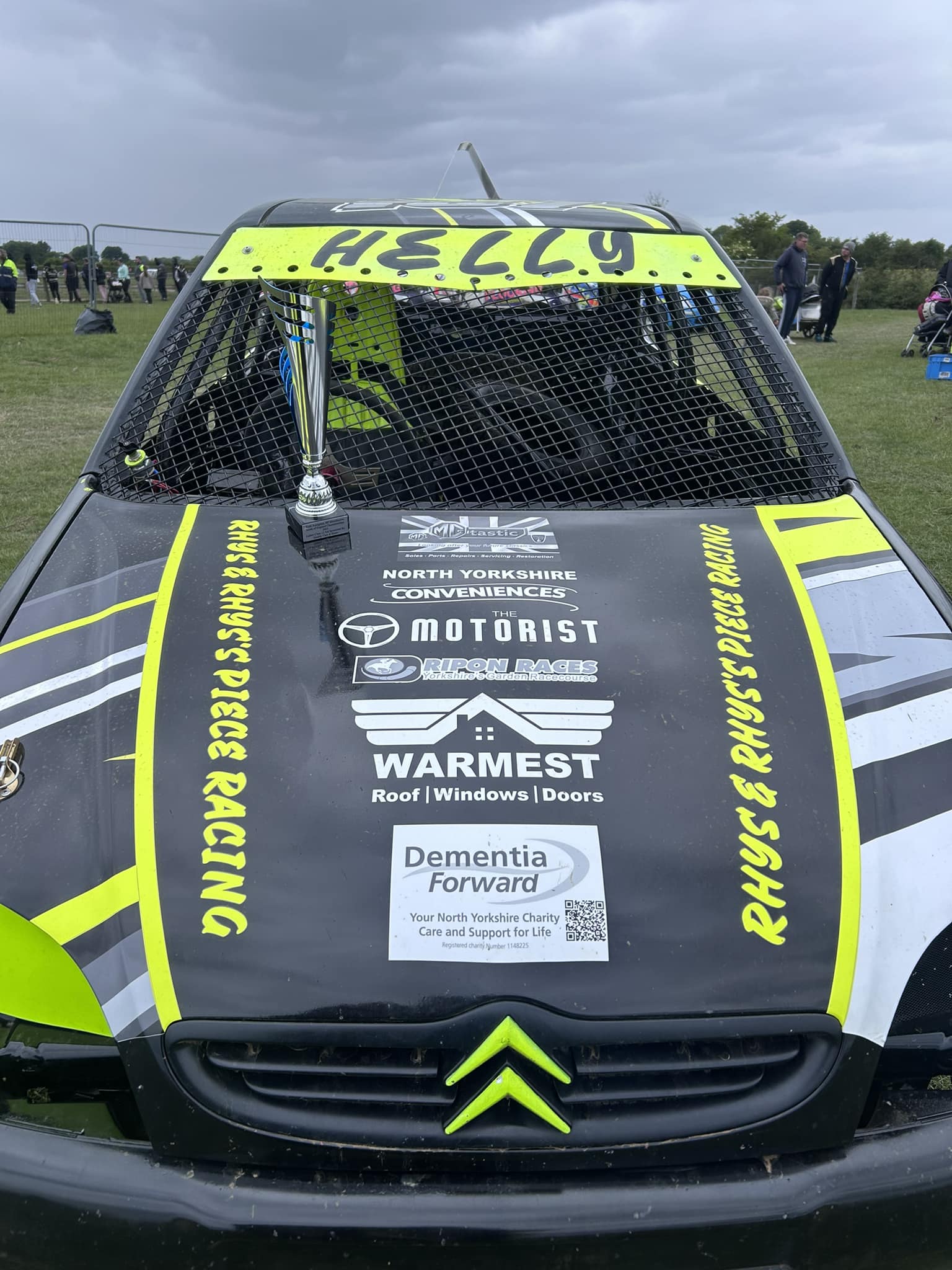 Helen “Helly” Blake Racing