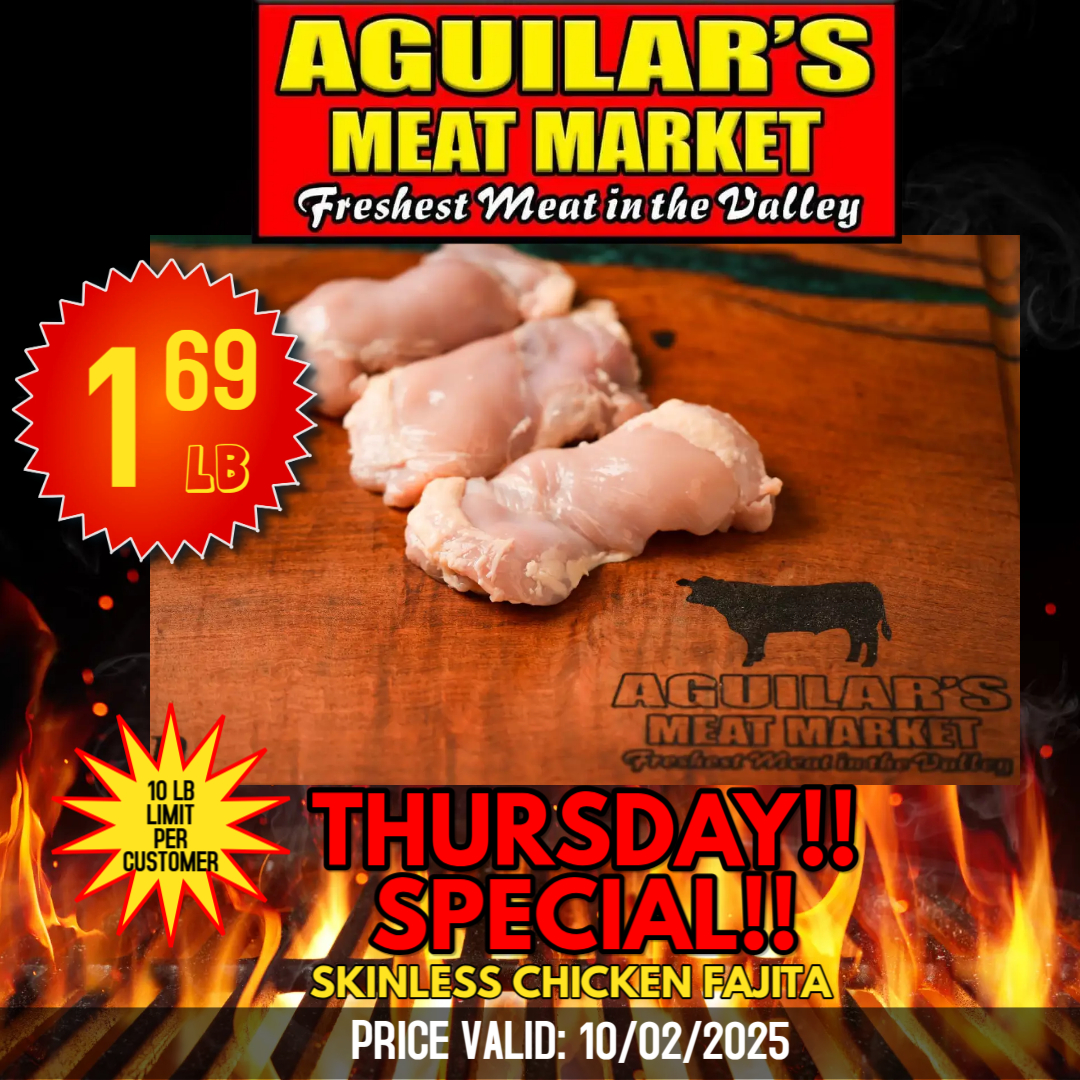 Aguilar's - 🔥🍗 ONE DAY ONLY – THURSDAY, OCTOBER 2ND! 🍗🔥 Aguilar’s ...