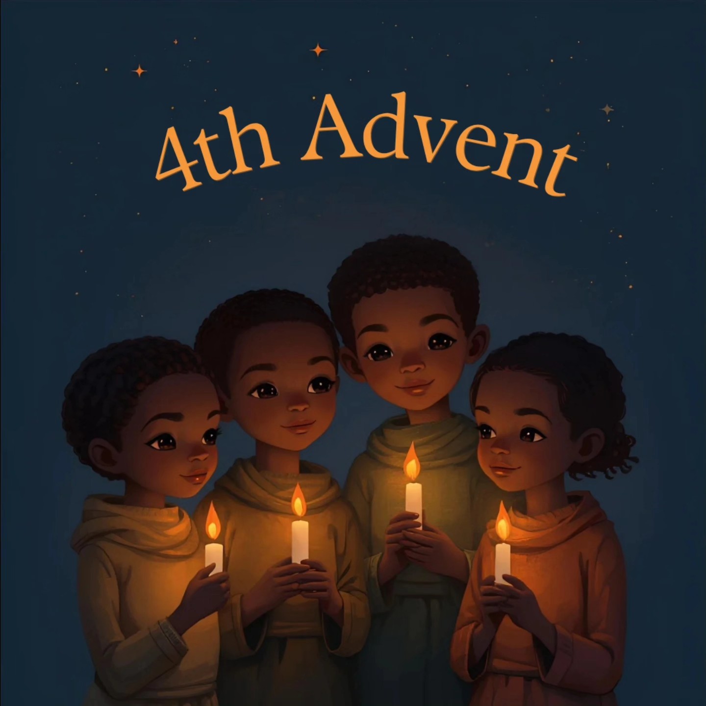 Sawabona - 🕯️ 4th Advent – Light the Way Together 🕯️ On this 4th Sunday ...