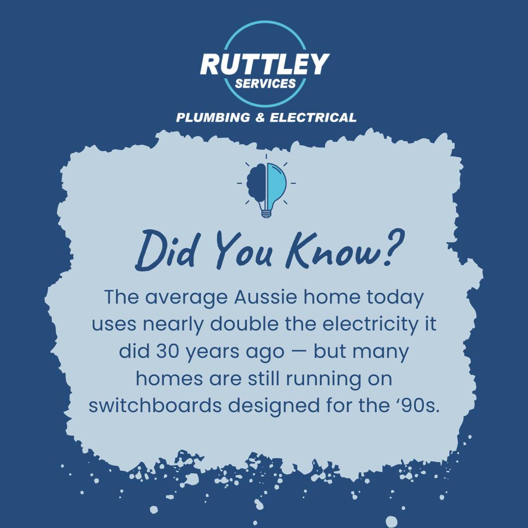 Ruttley - ⚡ We’re using more power than ever — but many homes are still ...
